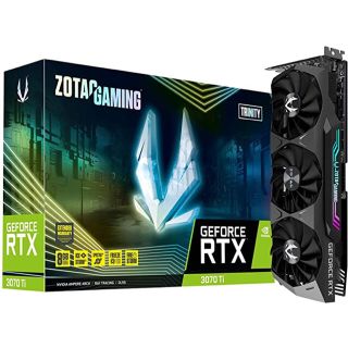 ZOTAC GeForce RTX 3070 Ti Trinityグラボ(PCパーツ)