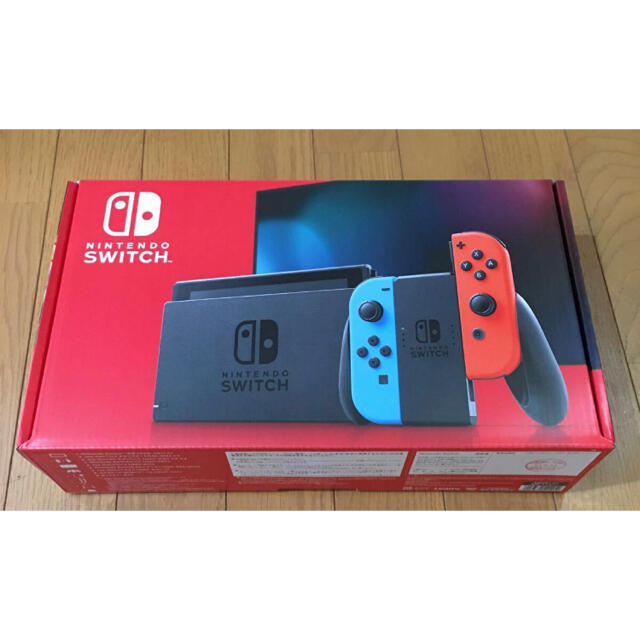 switch 本体　新品未使用