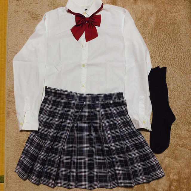 コスプレ 制服 セット エンタメ/ホビーのコスプレ(衣装一式)の商品写真