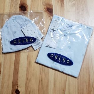 セレク(CELEC)のみっきーさま専用　CELEC  半袖ロンパースのみ(ロンパース)