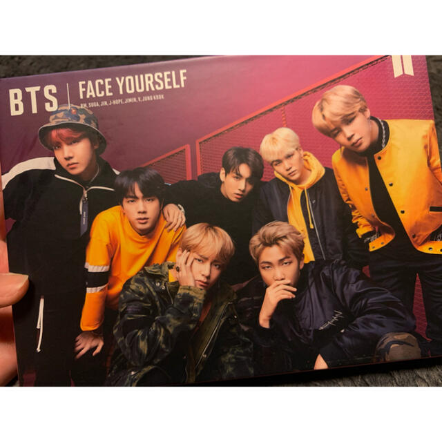 BTS FACE YOURSELFのサムネイル