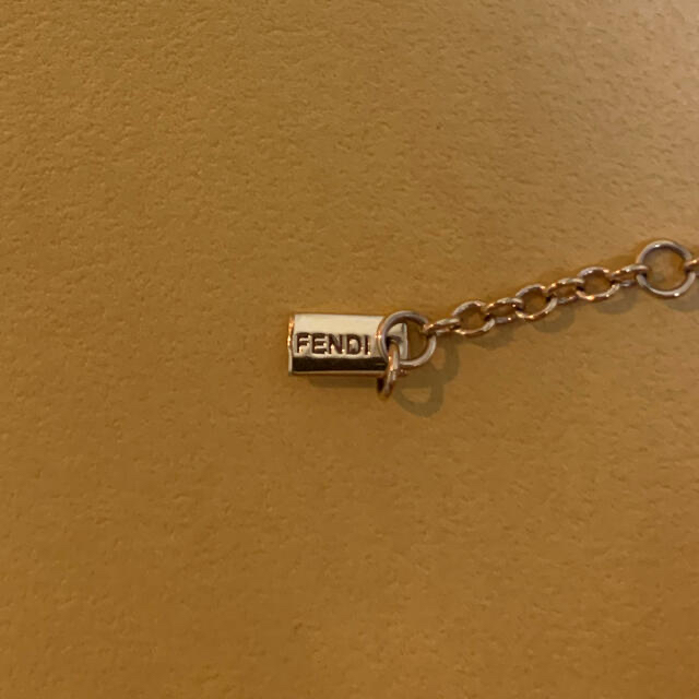 FENDI(フェンディ)のFENDI バゲットネックレス レディースのアクセサリー(ネックレス)の商品写真