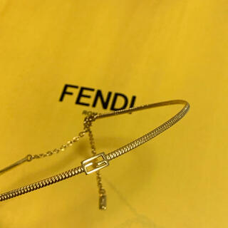 フェンディ ネックレス（ゴールド/金色系）の通販 61点 | FENDIの 