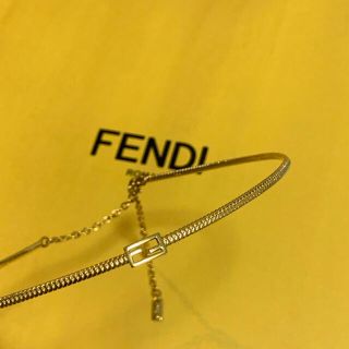 フェンディ(FENDI)のFENDI バゲットネックレス(ネックレス)