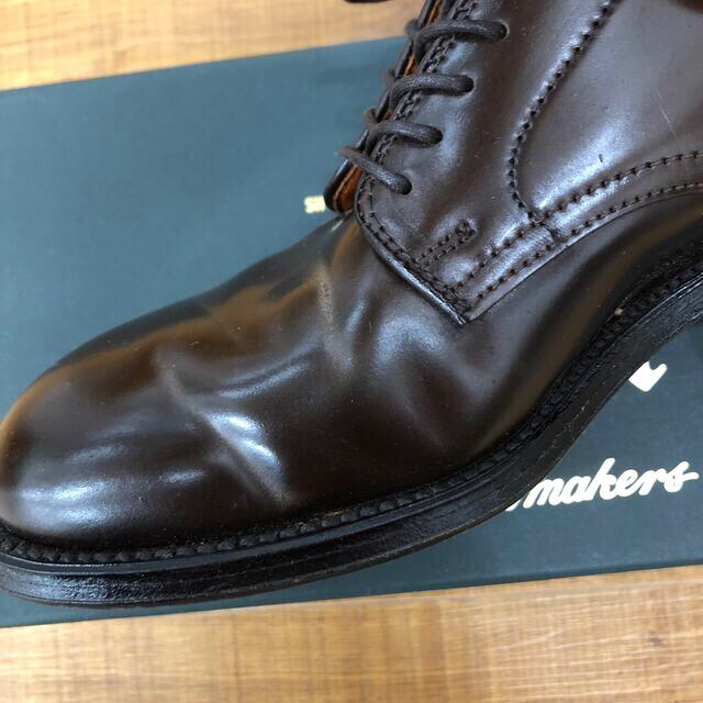 Alden(オールデン)のALDEN  BEAMS PLUS 20周年　ラベロ　マンソンオックスフォード メンズの靴/シューズ(その他)の商品写真