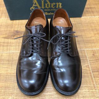 オールデン(Alden)のALDEN  BEAMS PLUS 20周年　ラベロ　マンソンオックスフォード(その他)