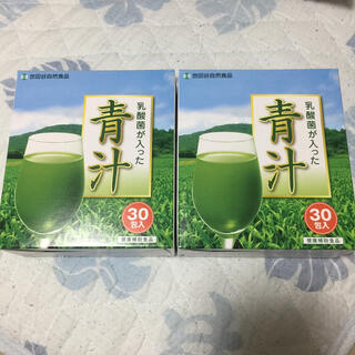 世田谷自然食品 青汁 乳酸菌 30包入 2箱セット ☆送料無料☆(青汁/ケール加工食品)
