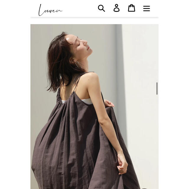 TODAYFUL(トゥデイフル)のLouren volume summer dress レディースのワンピース(ロングワンピース/マキシワンピース)の商品写真