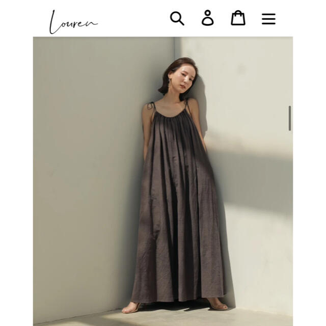 TODAYFUL(トゥデイフル)のLouren volume summer dress レディースのワンピース(ロングワンピース/マキシワンピース)の商品写真