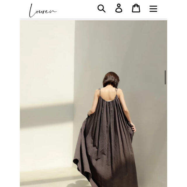 Louren volume summer dress