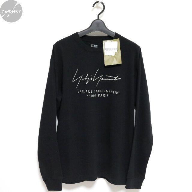 ヨウジ ヤマモトyohji yamamoto Tシャツ 黒L ニューエラロゴ美品