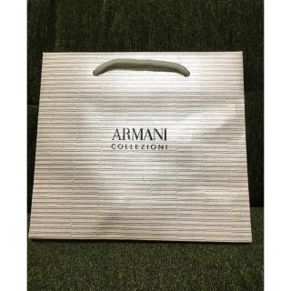 アルマーニ コレツィオーニ(ARMANI COLLEZIONI)の【ARMANI COLLEZIONI】アルマーニコレツィオーニ　ショッパー紙袋(ショップ袋)