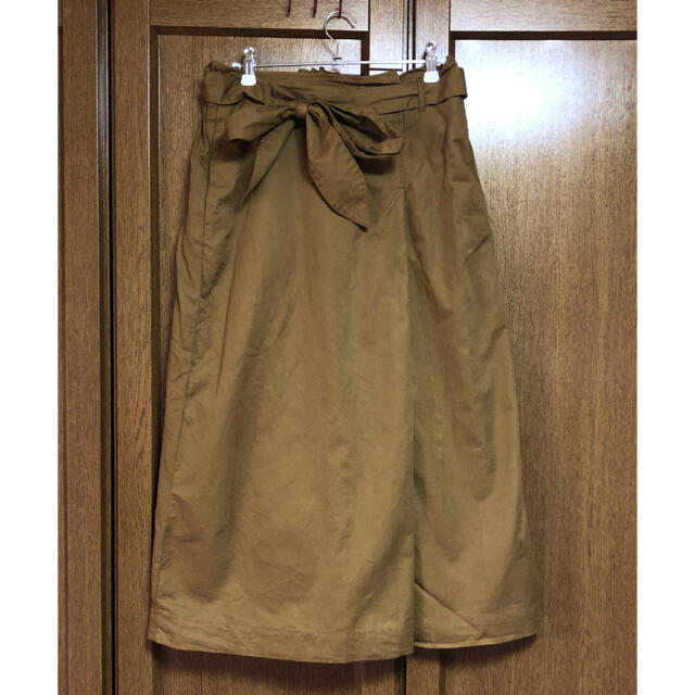 coen(コーエン)の美品コーエン　コットンリネンスカート   レディースのスカート(ロングスカート)の商品写真