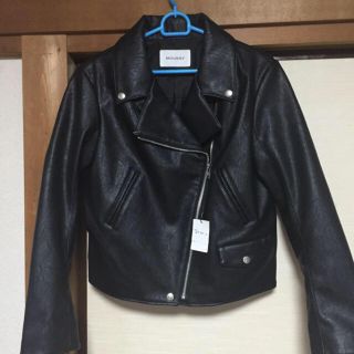 ライダースジャケットmoussy ライダースジャケット