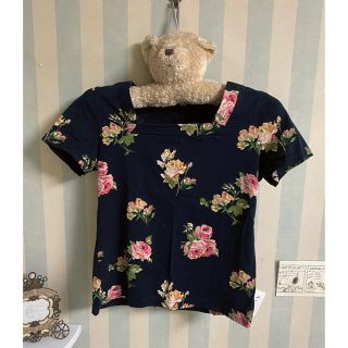 ローラアシュレイ(LAURA ASHLEY)の【Laura Ashley】ローラーアシュレー　スクエアネックT(Tシャツ(半袖/袖なし))