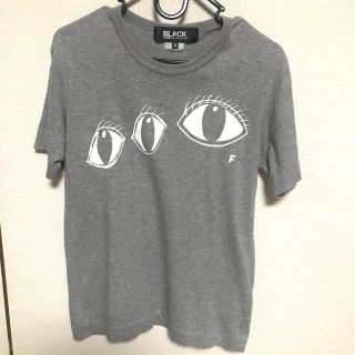 ブラックコムデギャルソン(BLACK COMME des GARCONS)のギャルソンTシャツxs(Tシャツ(半袖/袖なし))