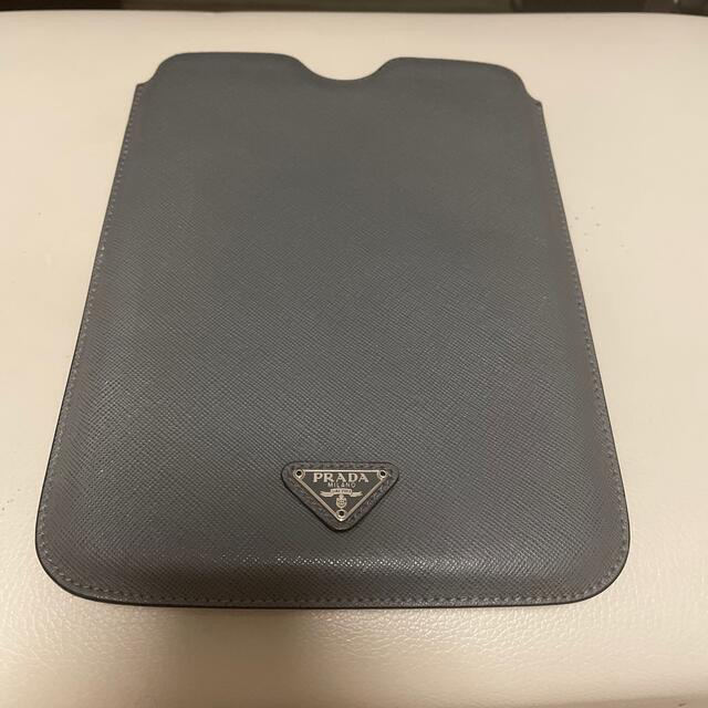 美品✨PRADA iPad mini ケース　タブレット　サフィアーノレザー