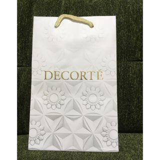 コスメデコルテ(COSME DECORTE)の【DECORTE】デコルテ　ショッパー　紙袋(ショップ袋)