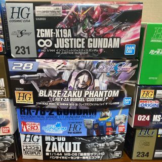 【早い者勝ち】積みプラ(ガンプラ)総勢11個まとめ売りの通販 by