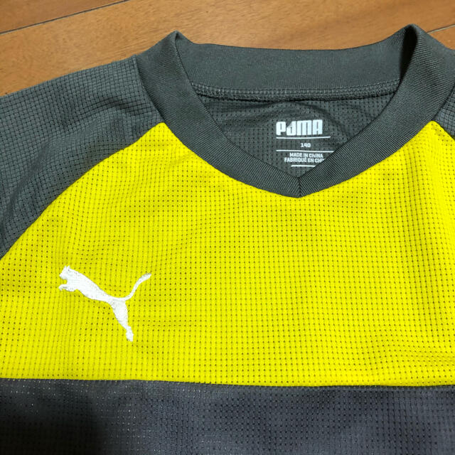 PUMA(プーマ)のPUMA 140  Tシャツ キッズ/ベビー/マタニティのキッズ服男の子用(90cm~)(Tシャツ/カットソー)の商品写真