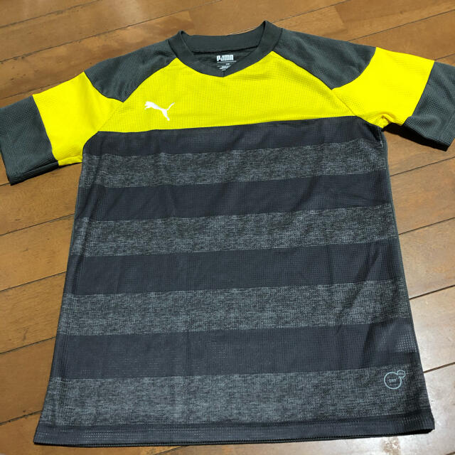 PUMA(プーマ)のPUMA 140  Tシャツ キッズ/ベビー/マタニティのキッズ服男の子用(90cm~)(Tシャツ/カットソー)の商品写真