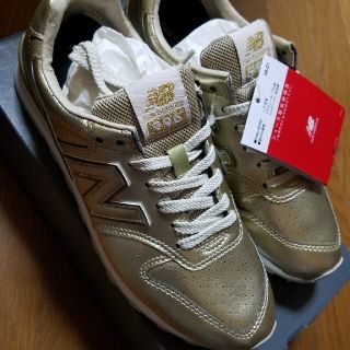 ニューバランス(New Balance)の専用です♡♪ニューバランス　ゴールド　24.5(スニーカー)