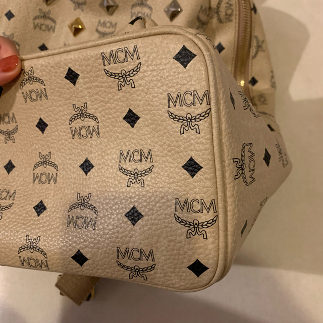 MCM(エムシーエム)のMCMリュック正規品 レディースのバッグ(リュック/バックパック)の商品写真