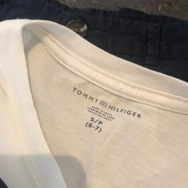 TOMMY HILFIGER(トミーヒルフィガー)の6歳目安　上下2点set キッズ/ベビー/マタニティのキッズ服男の子用(90cm~)(Tシャツ/カットソー)の商品写真