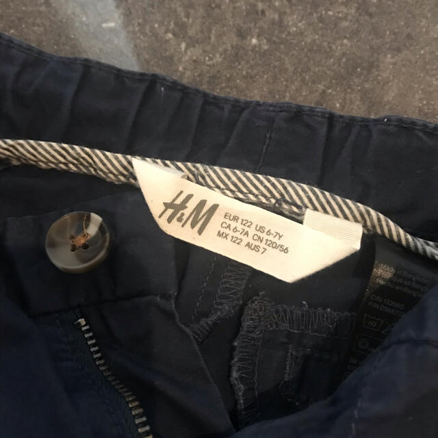 TOMMY HILFIGER(トミーヒルフィガー)の6歳目安　上下2点set キッズ/ベビー/マタニティのキッズ服男の子用(90cm~)(Tシャツ/カットソー)の商品写真