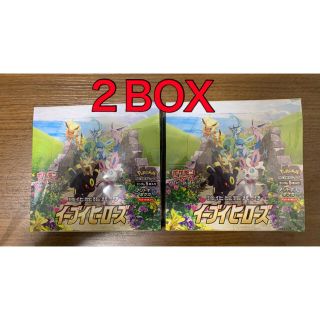 ポケモン(ポケモン)のポケモンカード　イーブイヒーローズ　2BOX シュリンク付き(Box/デッキ/パック)