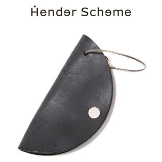 エンダースキーマ(Hender Scheme)のHender Schemeエンダースキーマ　circle ブラック新品未使用(キーケース)