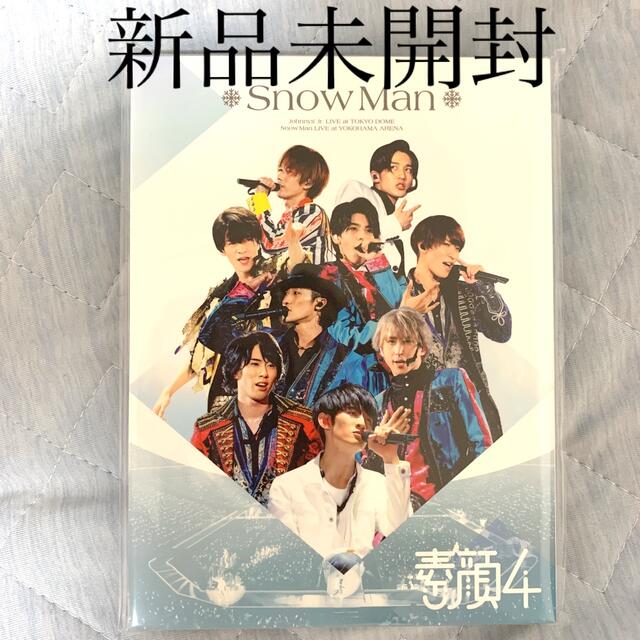 snowman 素顔　DVD 新品未開封