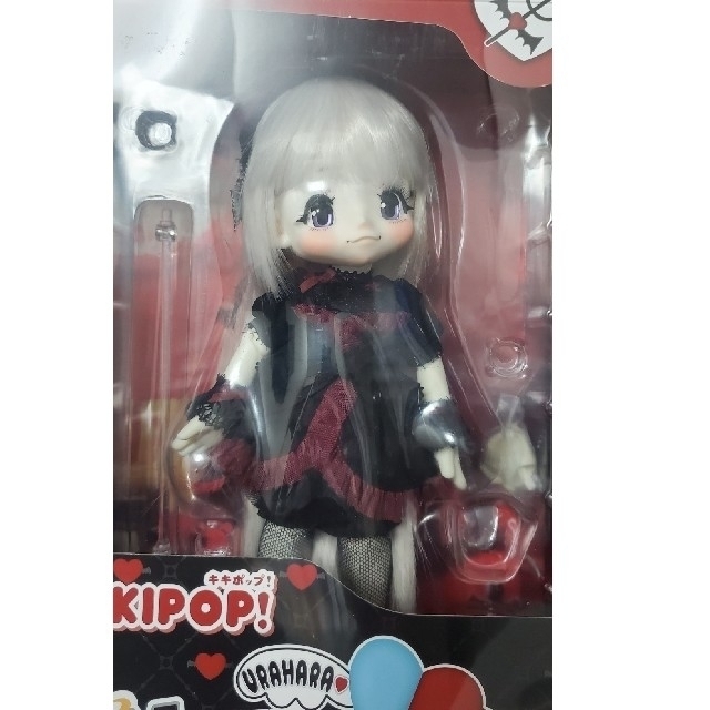 キキポップ　あくまちゃん　アゾン　KIKIPOP 30cmドール　球体関節人形