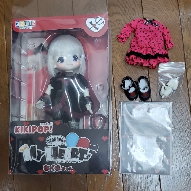 キキポップ あくまちゃん アゾン KIKIPOP 30cmドール 球体関節人形 キキポップ あくまちゃん アゾン KIKIPOP 30cmドール 球体関節人形