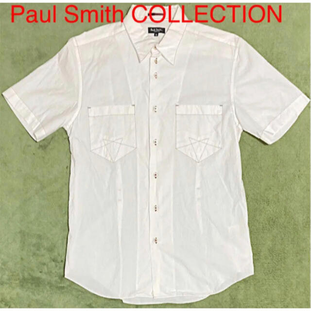 【人気】Paul Smith COLLECTION　ポールスミス　半袖シャツ
