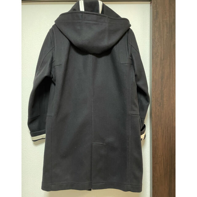 【たくら様専用】MARNI マルニ　ダッフルコート　ロングコート　ブラック メンズのジャケット/アウター(ダッフルコート)の商品写真