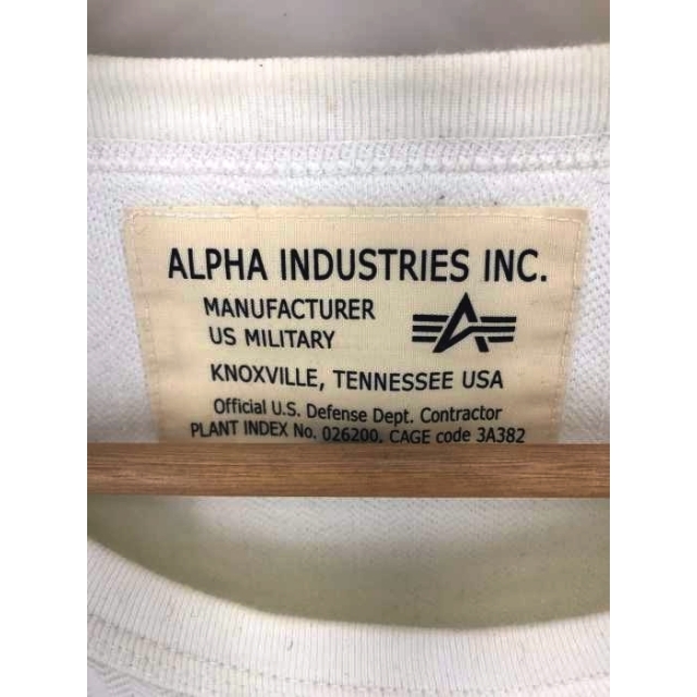 ALPHA INDUSTRIES(アルファインダストリーズ)のALPHA INDUSTRIES（アルファインダストリーズ） メンズ トップス メンズのトップス(Tシャツ/カットソー(半袖/袖なし))の商品写真