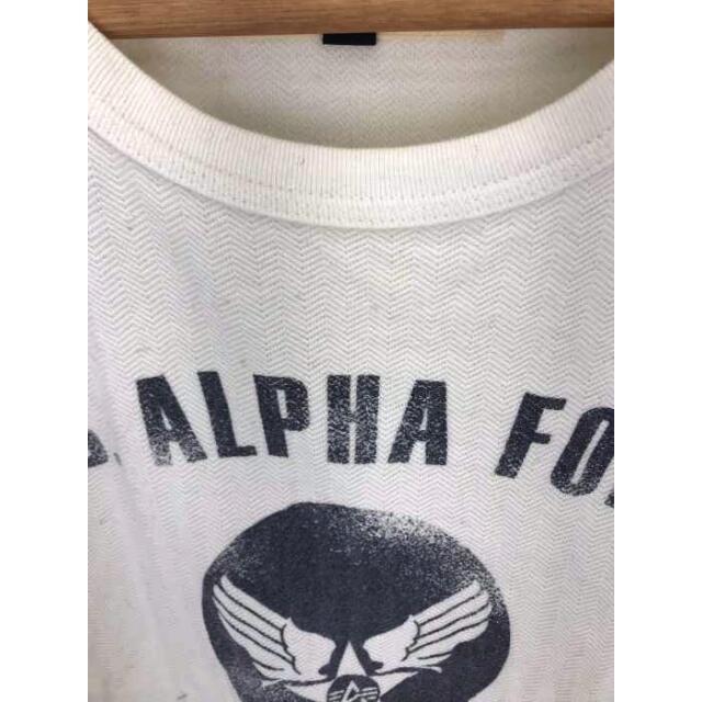 ALPHA INDUSTRIES(アルファインダストリーズ)のALPHA INDUSTRIES（アルファインダストリーズ） メンズ トップス メンズのトップス(Tシャツ/カットソー(半袖/袖なし))の商品写真