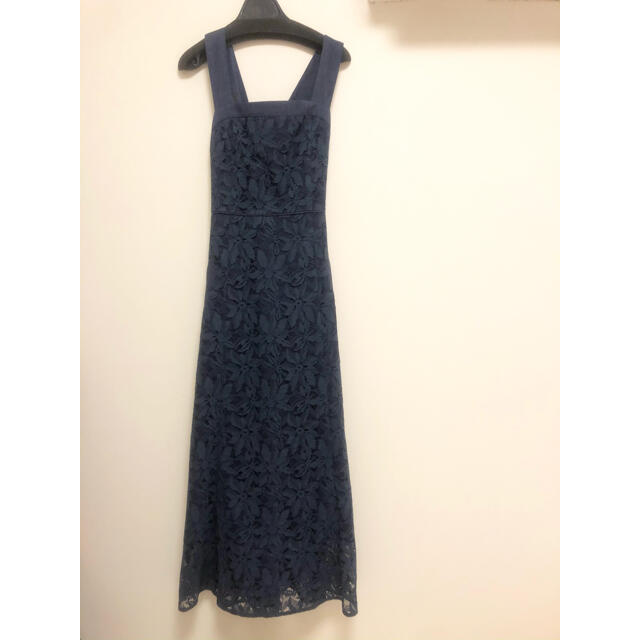 TOCCA(トッカ)のTOCCA LAVENDER♡Linen-like Lace DRESS♡セール レディースのワンピース(ロングワンピース/マキシワンピース)の商品写真