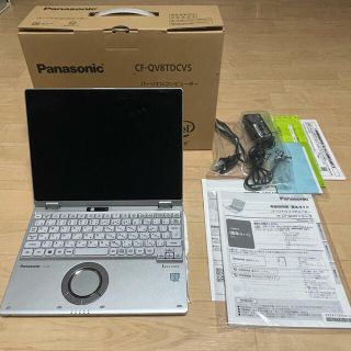 パナソニック(Panasonic)のヨロシクネ!様専用　CF-QV8TDCVS (ノートPC)