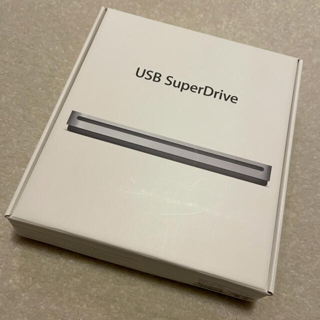 新品✴︎アップル MD564ZM/A Apple USB SuperDrive