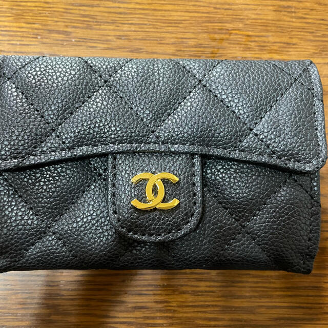 CHANEL(シャネル)のCHANEL ノベルティミニ財布 レディースのファッション小物(財布)の商品写真