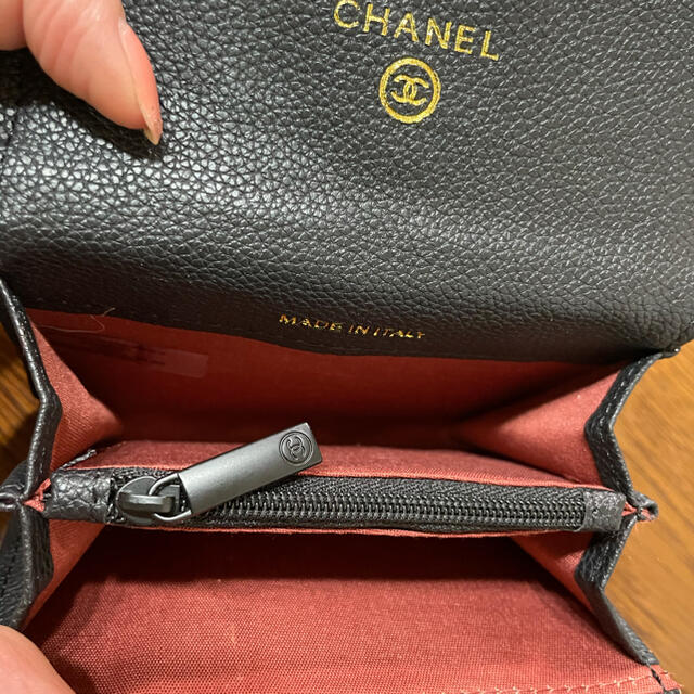 CHANEL(シャネル)のCHANEL ノベルティミニ財布 レディースのファッション小物(財布)の商品写真