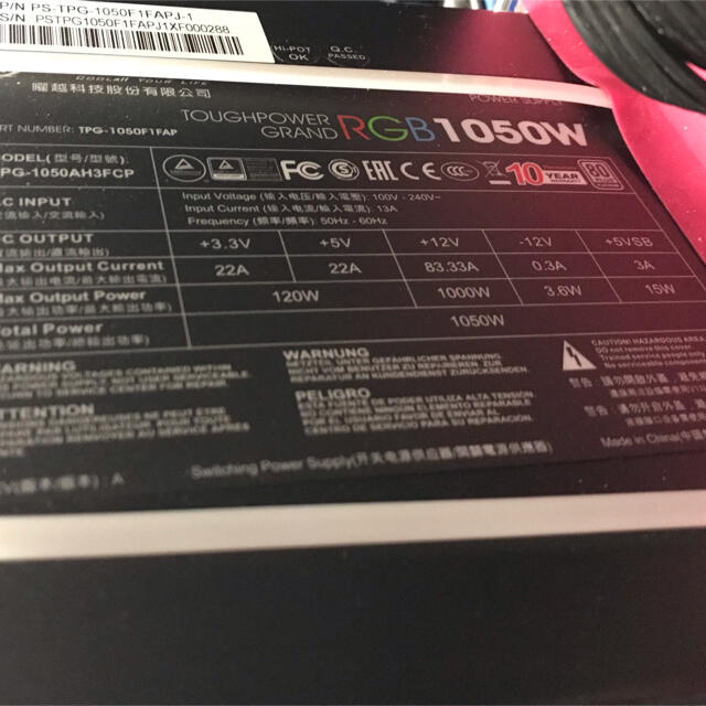 マイニングリグ GPU5枚付の通販 by フリマぬーぶ's shop｜ラクマ パーツセット RX系8GB 限定OFF