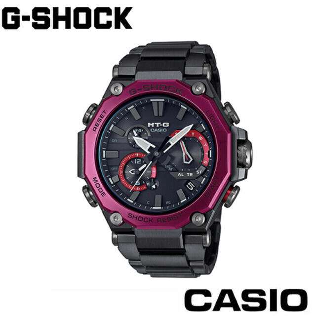 (新品未開封) G-SHOCK MTG-B2000BD-1A4JFメンズ