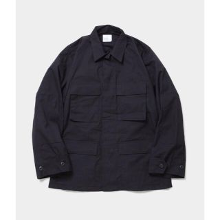 US ARMY BDU JACKET BLACK357 97's(ミリタリージャケット)