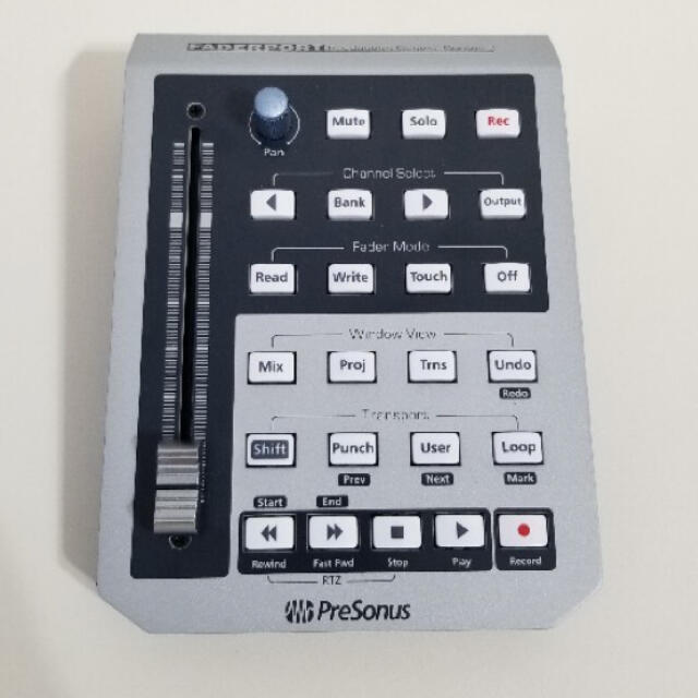 （今週いっぱい値下げ中）PreSonus / FaderPort Classic