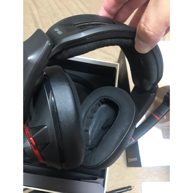 EPOS(エポス)の[美品] SENNHEISER GSP 600  ゼンハイザー スマホ/家電/カメラのオーディオ機器(ヘッドフォン/イヤフォン)の商品写真