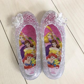 ディズニー(Disney)のディズニー　プリンセス　サンダル　15cm(サンダル)