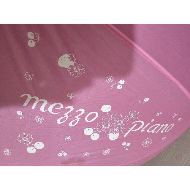 mezzo piano(メゾピアノ)のメゾピアノ 傘 ノベルティ キッズ/ベビー/マタニティのこども用ファッション小物(傘)の商品写真